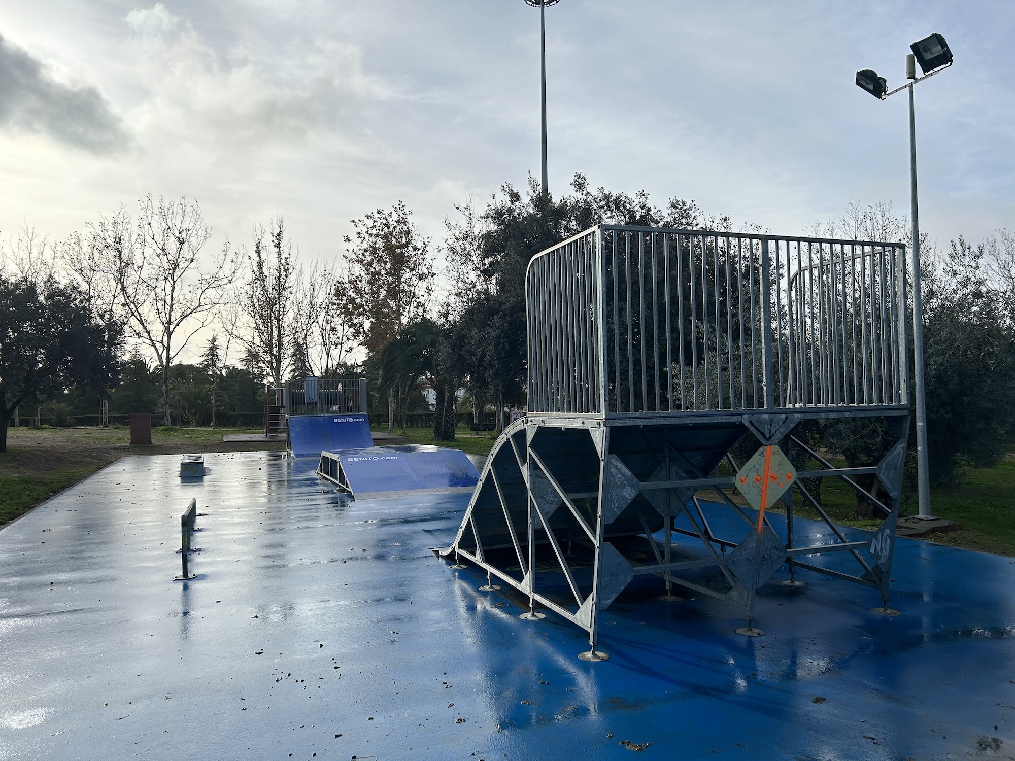 Villafranca de los Barros skatepark